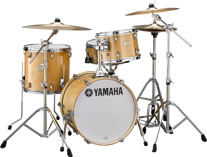 Yamaha Stage Custom Birch 3-Piece Shell Pack 12"x8" Rack Tom, 14"x13" Floor Tom And A 18"x15" Bass Drum