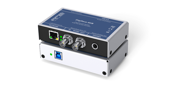 RME Digiface AVB 256-Channel USB 3.0 Audio Interface With AVB, TSN I/O