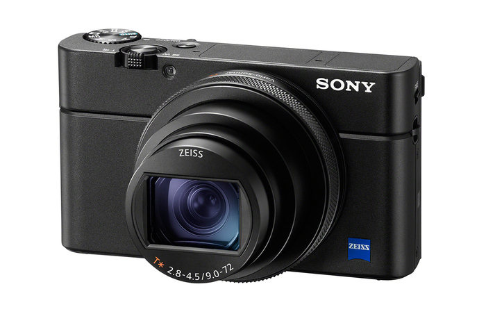 Sony Cyber-shot DSC-RX100 VI 20.1MP Digital Camera With ZEISS Vario-Sonnar T* F/2.8-4.5 Lens