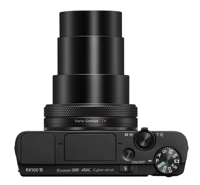 Sony Cyber-shot DSC-RX100 VI 20.1MP Digital Camera With ZEISS Vario-Sonnar T* F/2.8-4.5 Lens