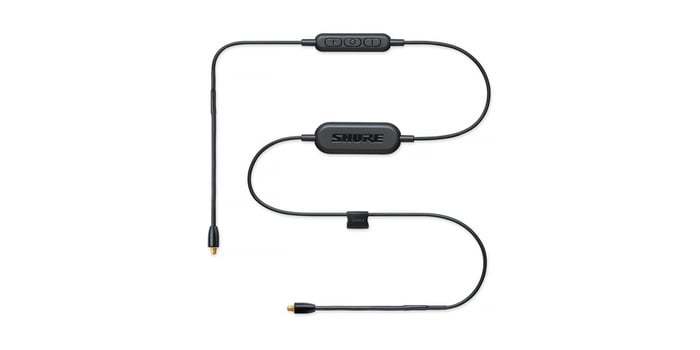 Shure RMCE-BT1 Wireless Bluetooth Earphone Cable With Remote And Mic Accessories For SE Model Earphones