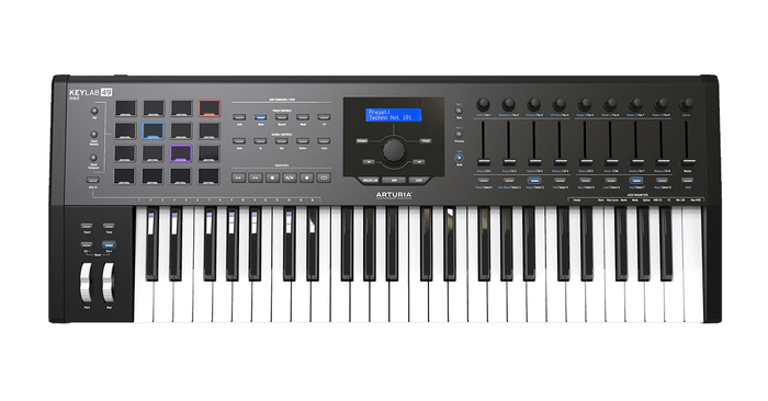 Arturia KEYLAB-49-MKII 49-Key USB/MIDI Controller Keyboard