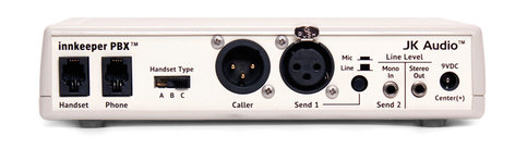 JK Audio INNPBX Digital Hybrid Telephone Interface