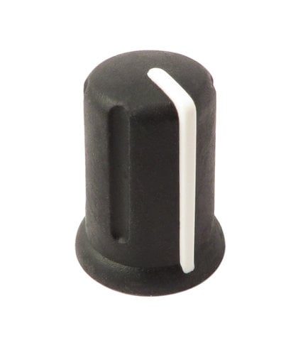 Xone AJ7304 Black Knob With White Line