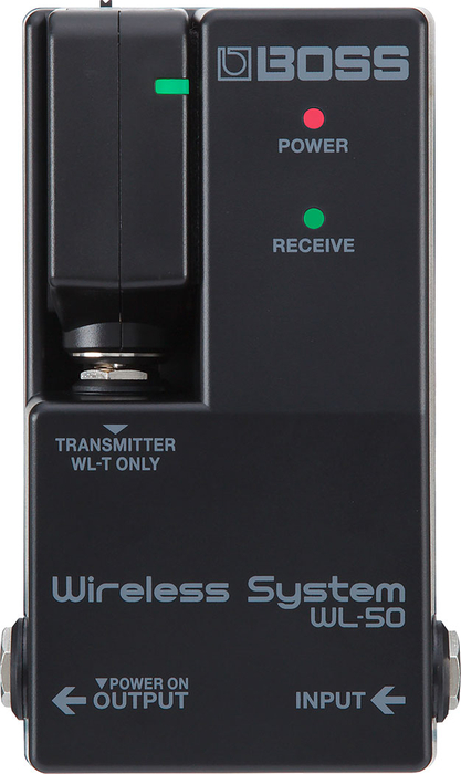 Boss WL-50 Guitar Wireless System For Pedalboards