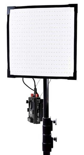 Aladdin MFL70BIKITCVM BI-FLEX M7 Micro LED Light With Case, V-Mount