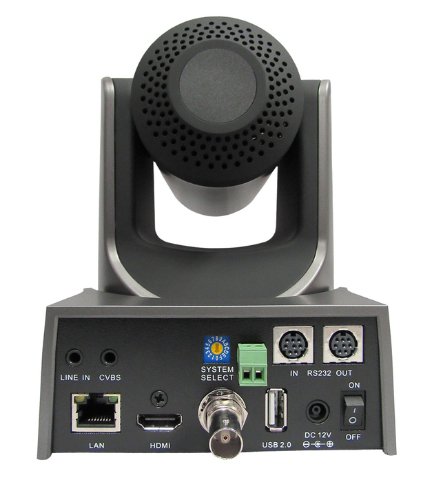 PTZOptics PT12X-NDI NDI Broadcast And Conference Camera With 12x Optical Zoom