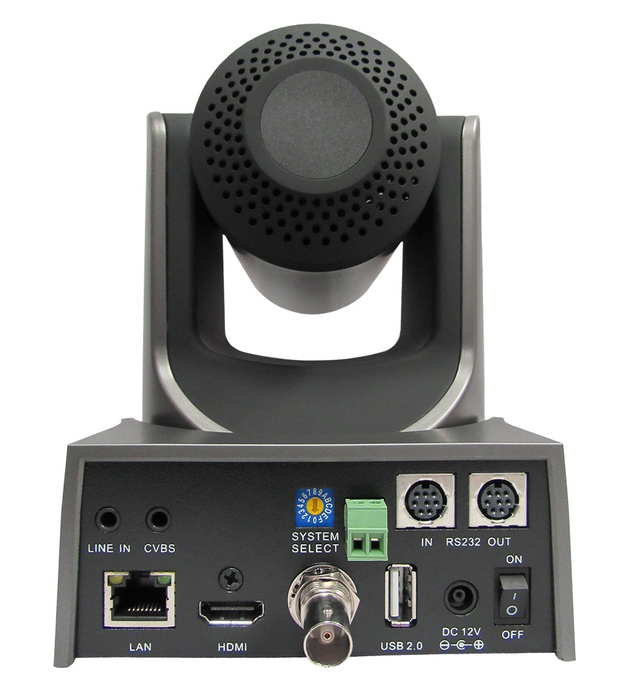 PTZOptics PT20X-NDI NDI Broadcast And Conference Camera With 20x Optical Zoom