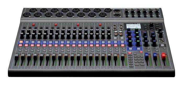 Zoom LiveTrak L-20 20-Channel Digital Mixer, Recorder, And USB Audio Interface