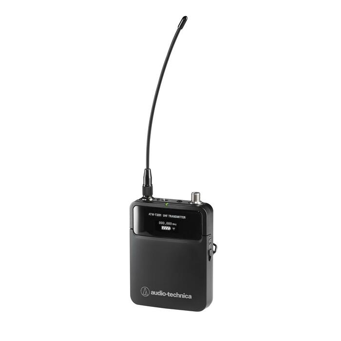 Audio-Technica ATW-3211/831 3000 Series Wireless Lavalier Microphone System