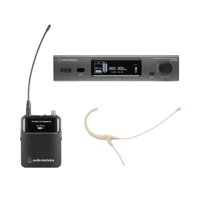 Audio-Technica ATW-3211/892-TH 3000 Series Wireless Body-Pack System With BP892cH-TH Mic