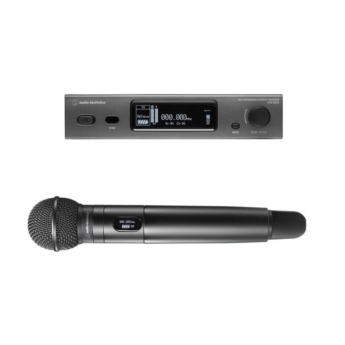 Audio-Technica ATW-3212/C510 3000 Series Wireless Handheld Mic System With C510 Capsule