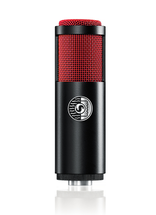 Shure KSM313/NE Dual-Voice Bi-Directional Ribbon Mic With Roswellite Ribbon Technology