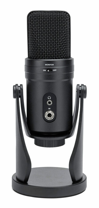 Samson G-Track Pro Professional USB Condenser Microphone With Audio Recording Interface