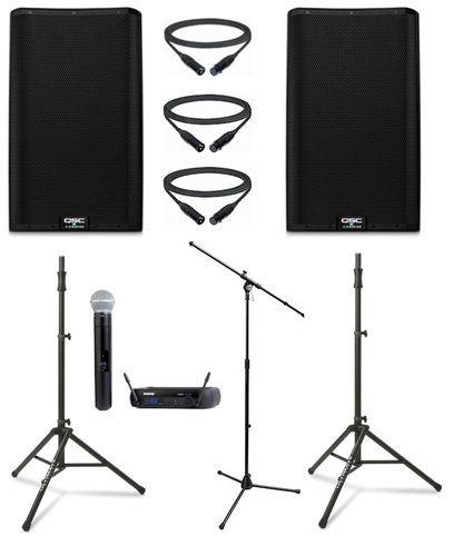 qsc speaker stands