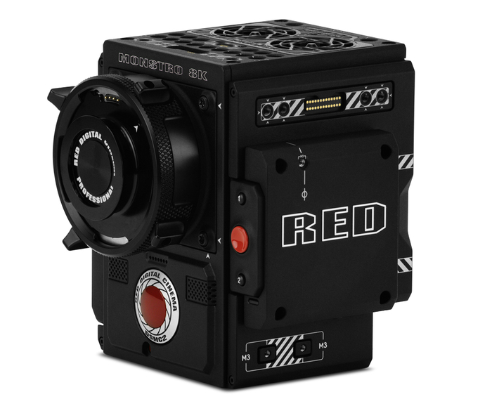 RED Digital Cinema DSMC2 BRAIN/Monstro PL Digital Cinema Camera With Monstro 8K VV Sensor And Al PL Mount