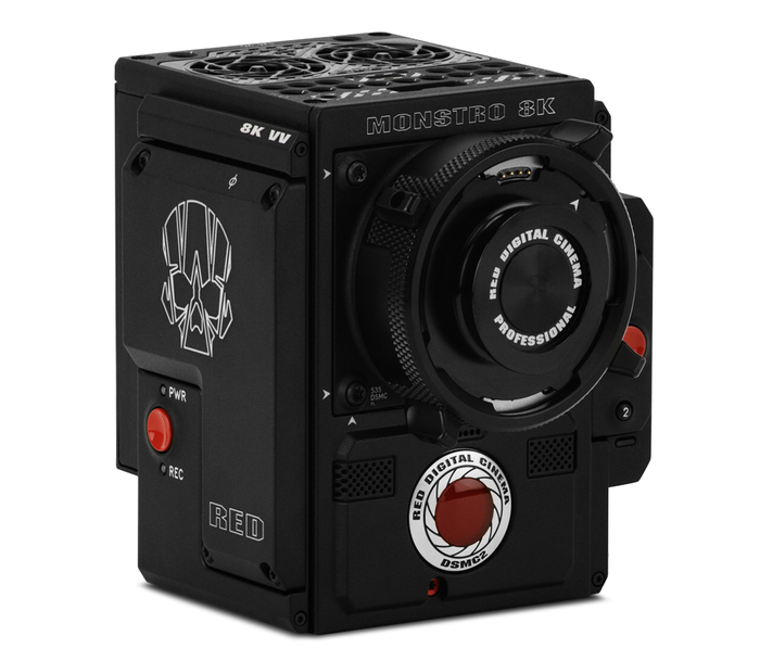 RED Digital Cinema DSMC2 BRAIN/Monstro PL Digital Cinema Camera With Monstro 8K VV Sensor And Al PL Mount