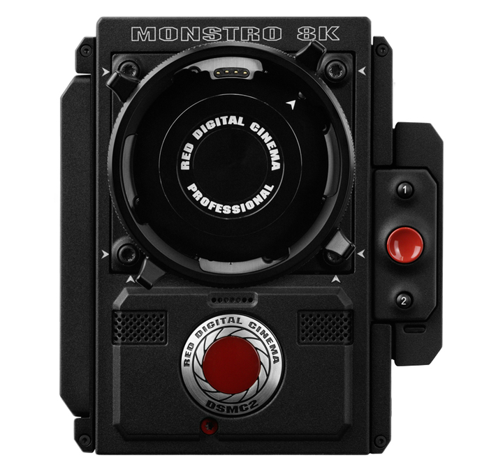 RED Digital Cinema DSMC2 BRAIN/Monstro PL Digital Cinema Camera With Monstro 8K VV Sensor And Al PL Mount