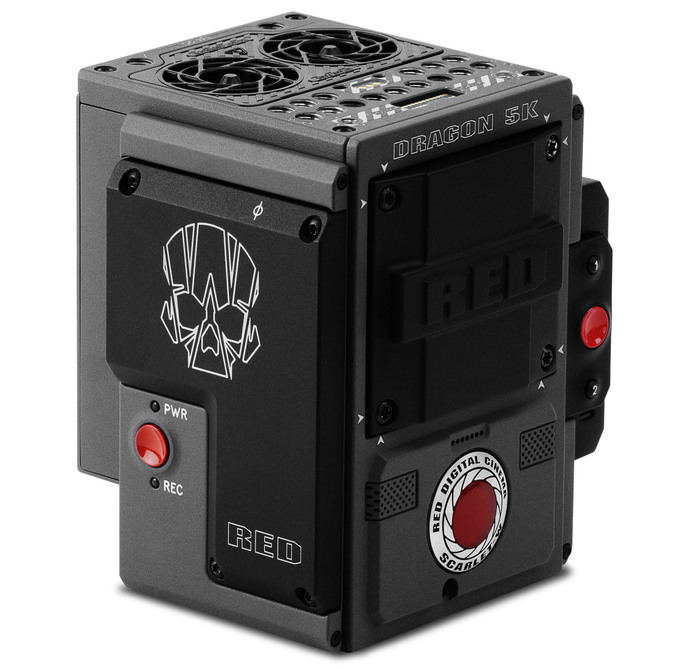 RED Digital Cinema 710-0242-STD SCARLET-W RED DRAGON 5K BRAIN