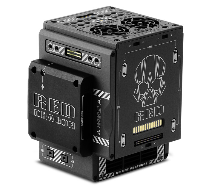 RED Digital Cinema 710-0242-STD SCARLET-W RED DRAGON 5K BRAIN