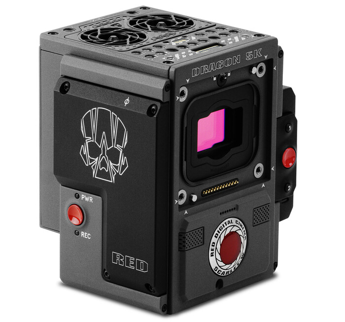 RED Digital Cinema 710-0242-STD SCARLET-W RED DRAGON 5K BRAIN