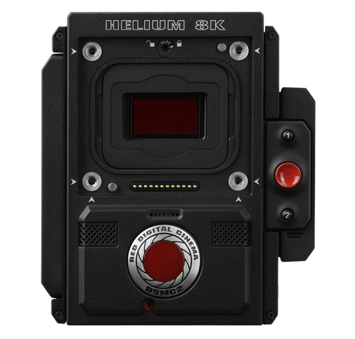 RED Digital Cinema DSMC2 BRAIN/Helium Digital Cinema Camera With Helium 8K S35 Sensor