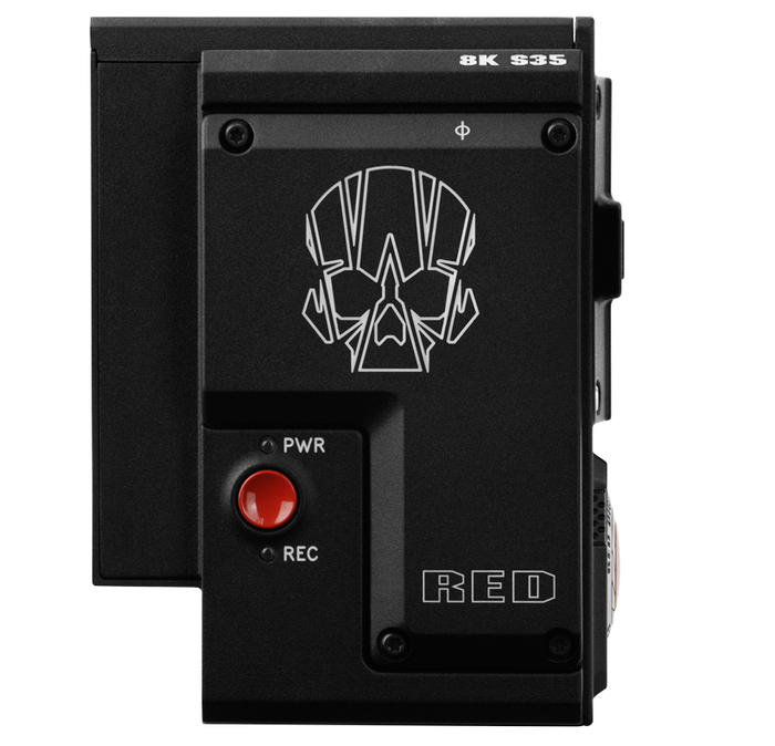 RED Digital Cinema DSMC2 BRAIN/Helium Digital Cinema Camera With Helium 8K S35 Sensor
