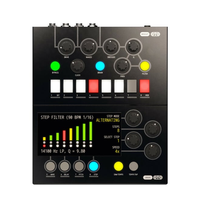 Softube OTO-BISCUIT Biscuit 8-bit Effects Plug-in [VIRTUAL]