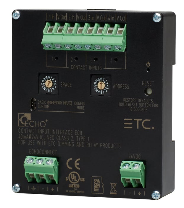 ETC ECII Echo Contact Input Interface