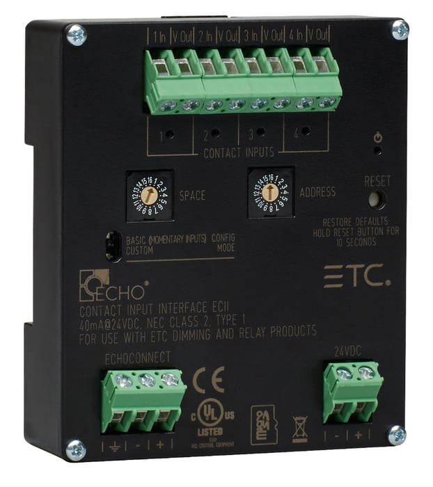 ETC ECII Echo Contact Input Interface