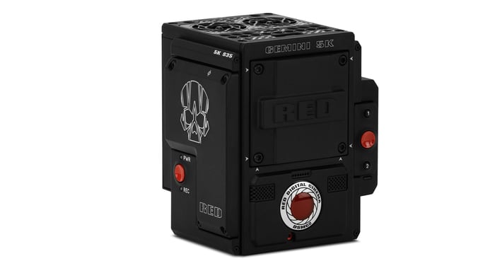 RED Digital Cinema DSMC2 BRAIN/Gemini Digital Cinema Camera With Gemini 5K S35 Sensor