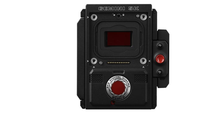 RED Digital Cinema DSMC2 BRAIN/Gemini Digital Cinema Camera With Gemini 5K S35 Sensor