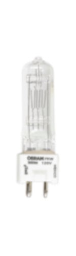 Osram Sylvania FKW 300W, 120V Halogen Lamp