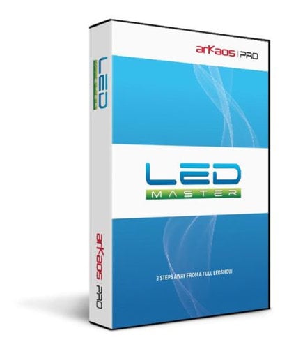 ArKaos LEDMaster LED Pixel Mapping Control Software