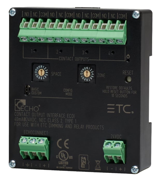 ETC ECOI Echo Contact Output Interface