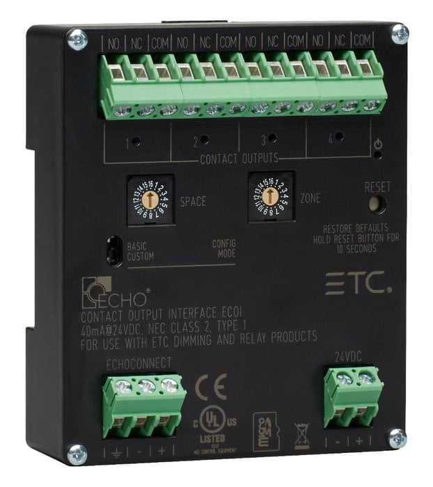 ETC ECOI Echo Contact Output Interface