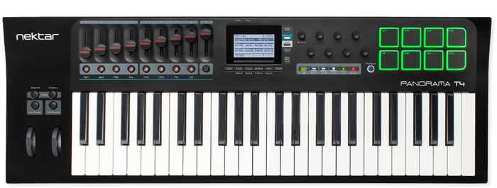 nektar Panorama P4 midiキーボード Amazon.com: Nektar Panorama P4 49-Key USB MIDI Keyboard