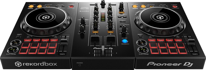 Pioneer DDJ-400 2-Channel DJ Controller For Rekordbox DJ