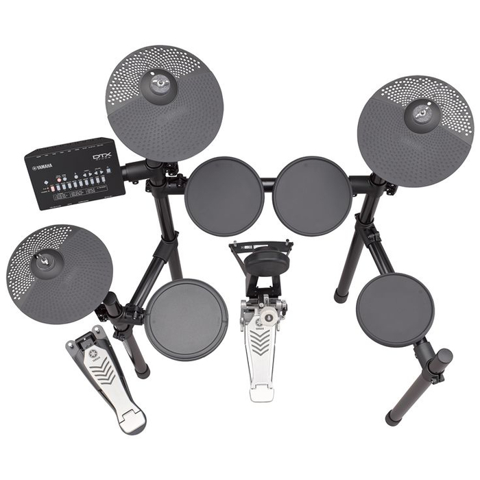 Yamaha DTX452K Electronic Drum Set 5-Piece Kit With Rubber Pads, Kick Tower And DTX402 Module