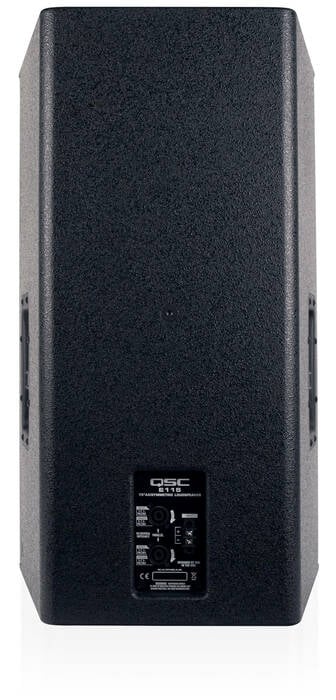 QSC E115 15" 2-Way Passive Loudspeaker