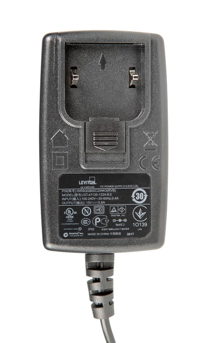 Leviton A0015-400-000 DC Adaptor For MC7024