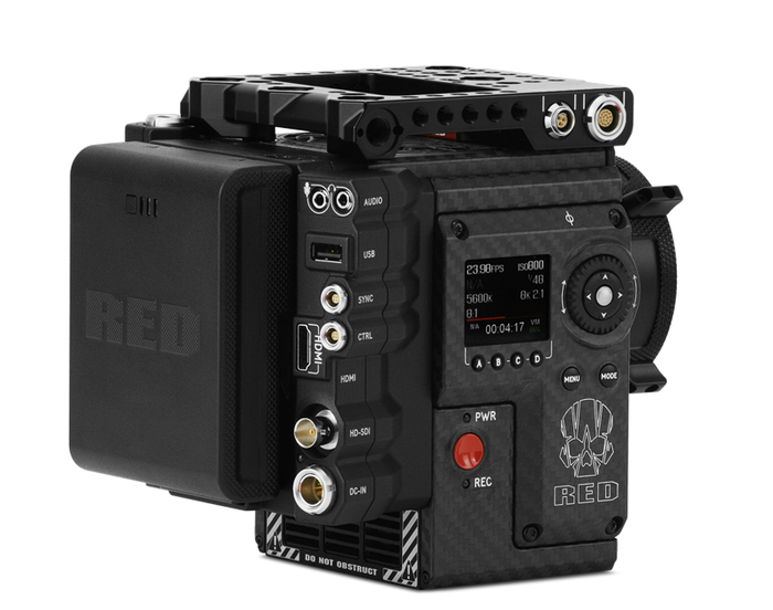 RED Digital Cinema 720-0045 DSMC2 Base I/O V-Lock Expander