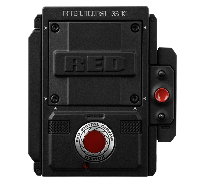 RED Digital Cinema DSMC2 BRAIN/Helium Monochrome Digital Cinema Camera With Helium 8K S35 Monochrome Sensor