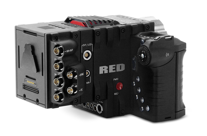 RED Digital Cinema 720-0025 RED 4K Broadcast Module