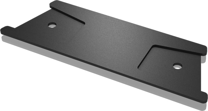 Turbosound TCS122FP Fly Plate Kit For TCS-122 Cabinets, Black