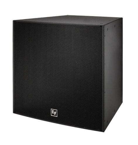 Electro-Voice EVH-1152D/96 15" 2-Way Coaxial 90x60 Loudspeaker, Black