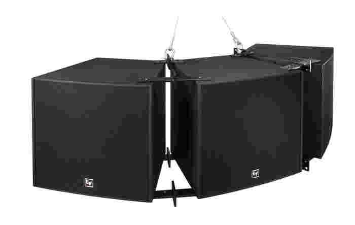 Electro-Voice EVH-1152D/96 15" 2-Way Coaxial 90x60 Loudspeaker, Black