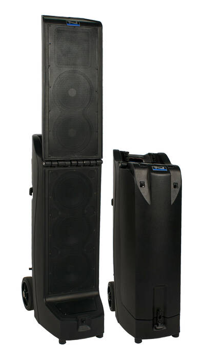 Anchor Bigfoot 2 RU2 Portable PA System With Bluetooth, AIR Receiver And Dual Mic Receiver