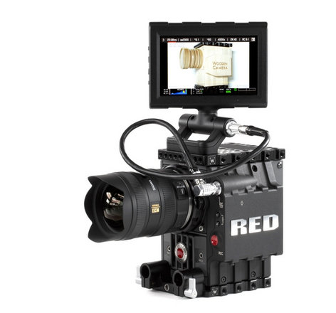 Wooden Camera 175100 LCD/EVF Cable (RED, R/S, 18")