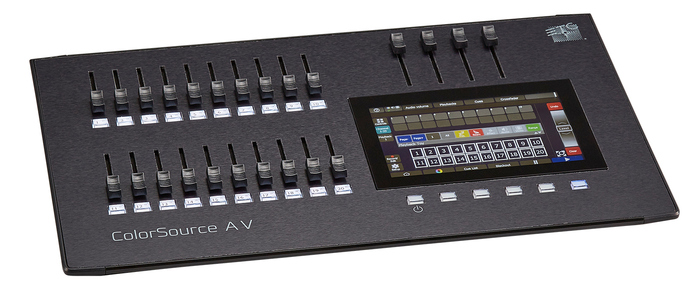 ETC CS20AV-GARAGE-SALE 20 Fader Lighting Console With HDMI, Network, And Audio Features